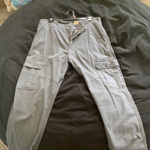 Wrangler cargo 34x32 relaxed fit flex pants
